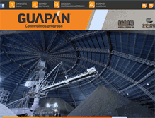 Tablet Screenshot of industriasguapan.com.ec